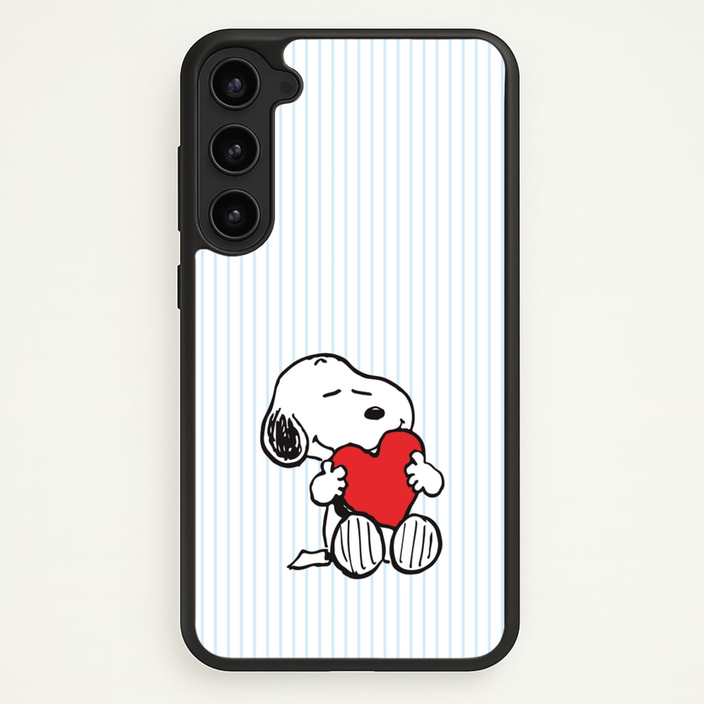 Snoopy - Valentine's Day - Valentine's Day Phone Case for Galaxy S23