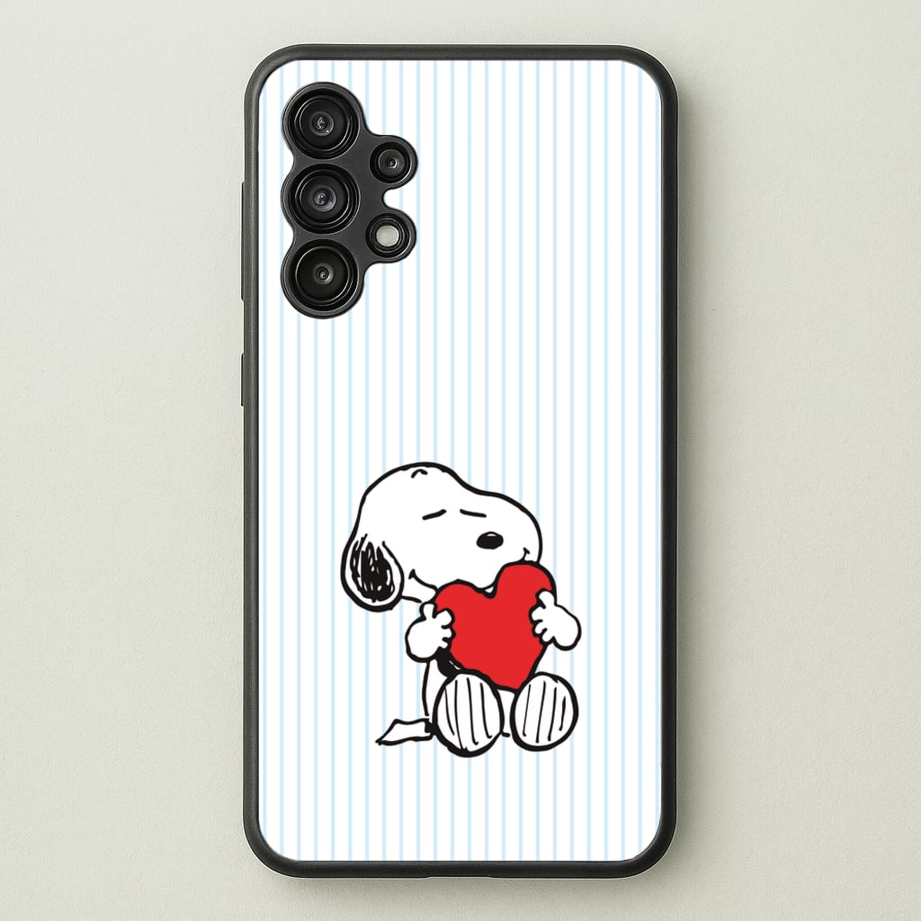 Snoopy - Valentine's Day - Valentine's Day Phone Case for Galaxy A13