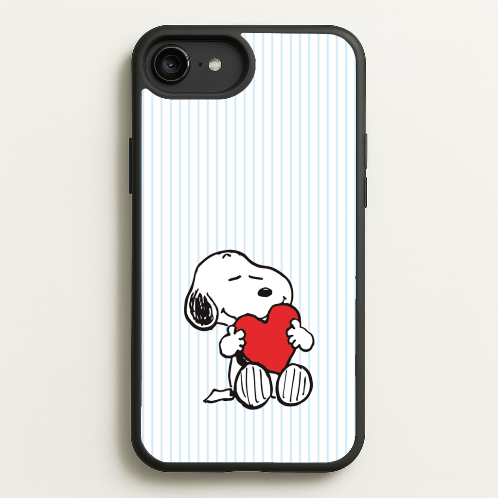 Snoopy - Valentine's Day - Valentine's Day Phone Case for iPhone 6 Plus / 7 Plus / 8 Plus