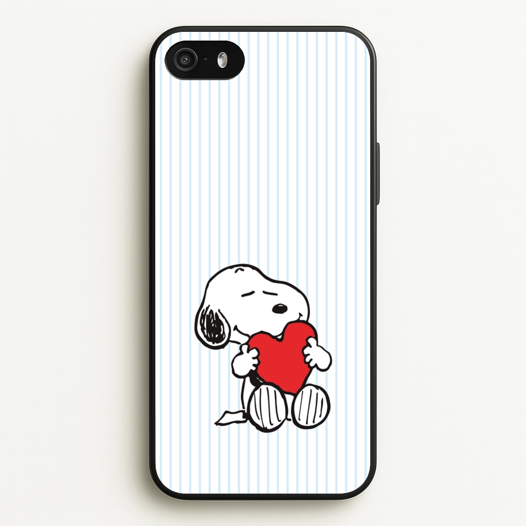 Snoopy - Valentine's Day - Valentine's Day Phone Case for iPhone 5 / 5s / SE 2016