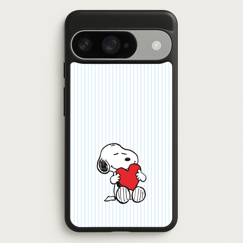 Snoopy - Valentine's Day Phone Case for Google Pixel 10 / 10 Pro