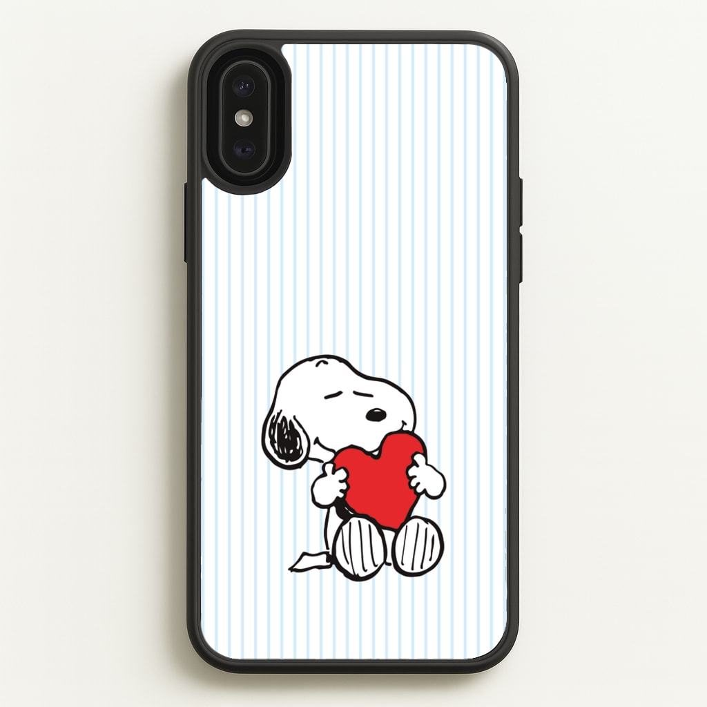 Snoopy - Valentine's Day - Valentine's Day Phone Case for iPhone XS Max