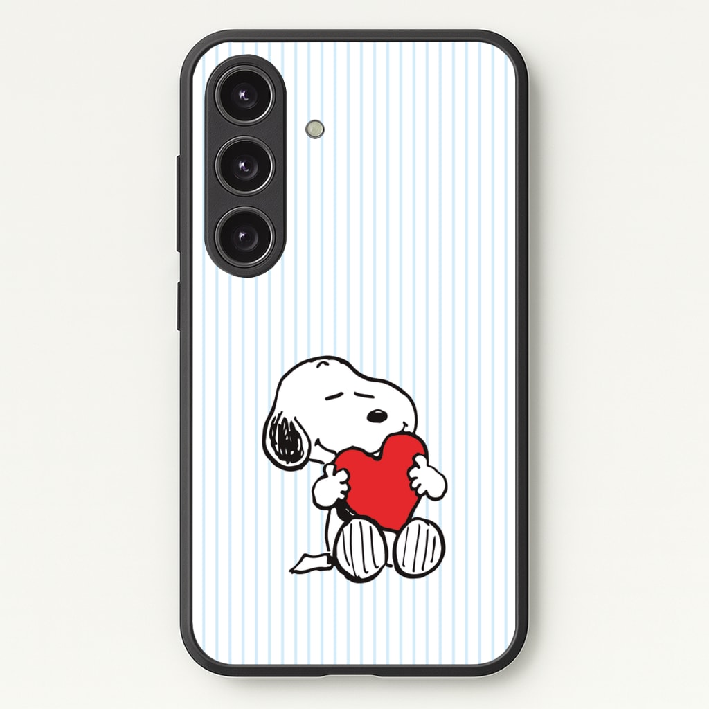 Snoopy - Valentine's Day - Valentine's Day Phone Case for Galaxy S24