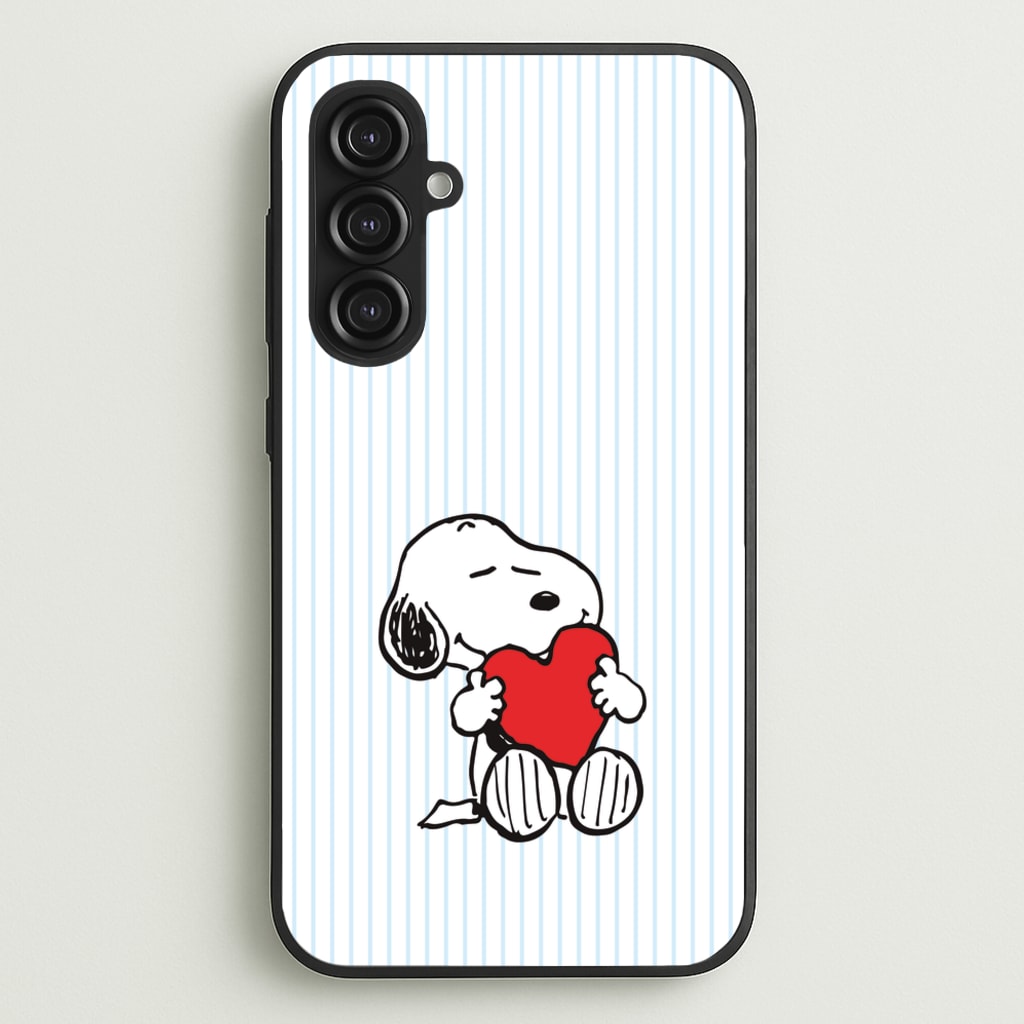 Snoopy - Valentine's Day - Valentine's Day Phone Case for Galaxy S23FE