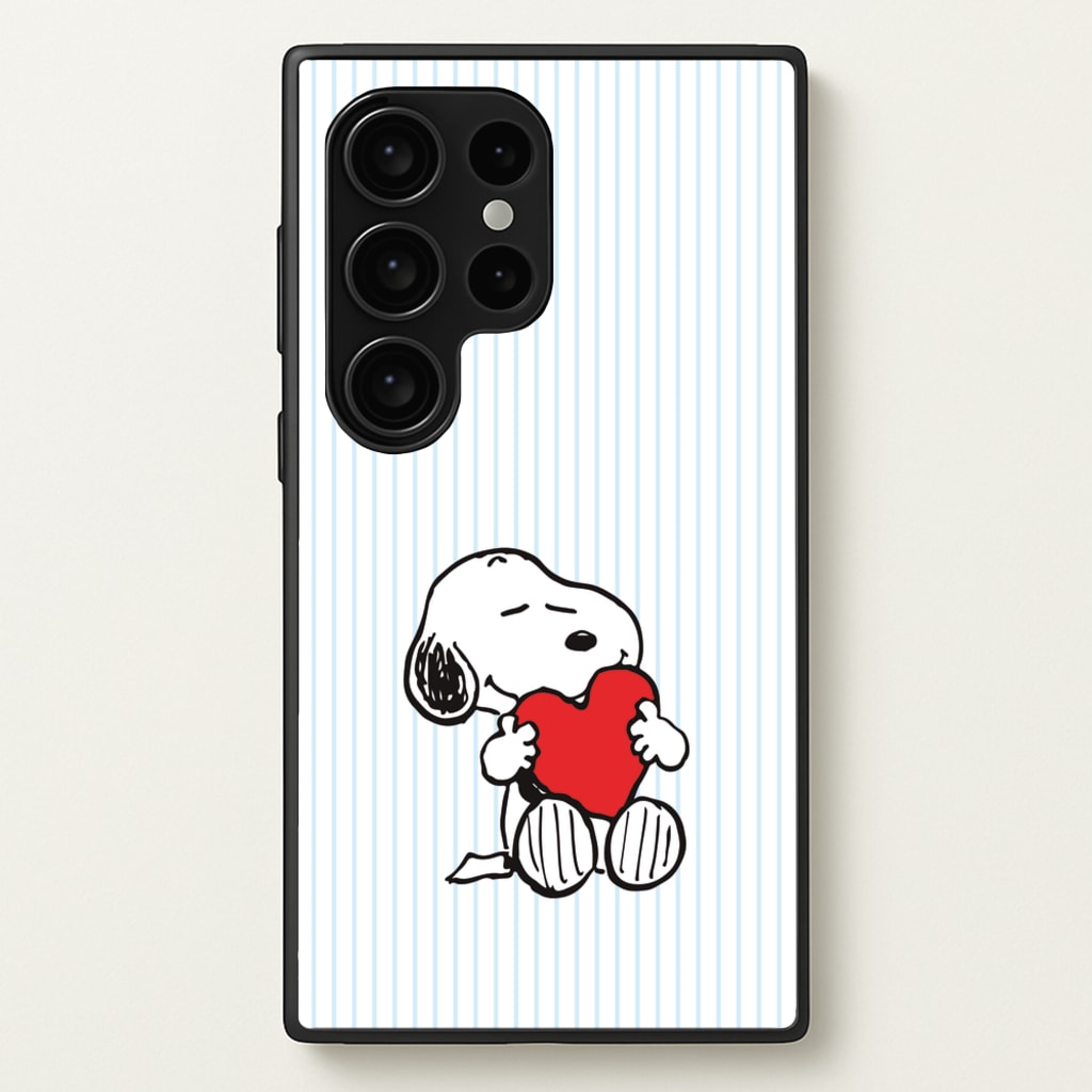 Snoopy - Valentine's Day - Valentine's Day Phone Case for Galaxy S24 Ultra