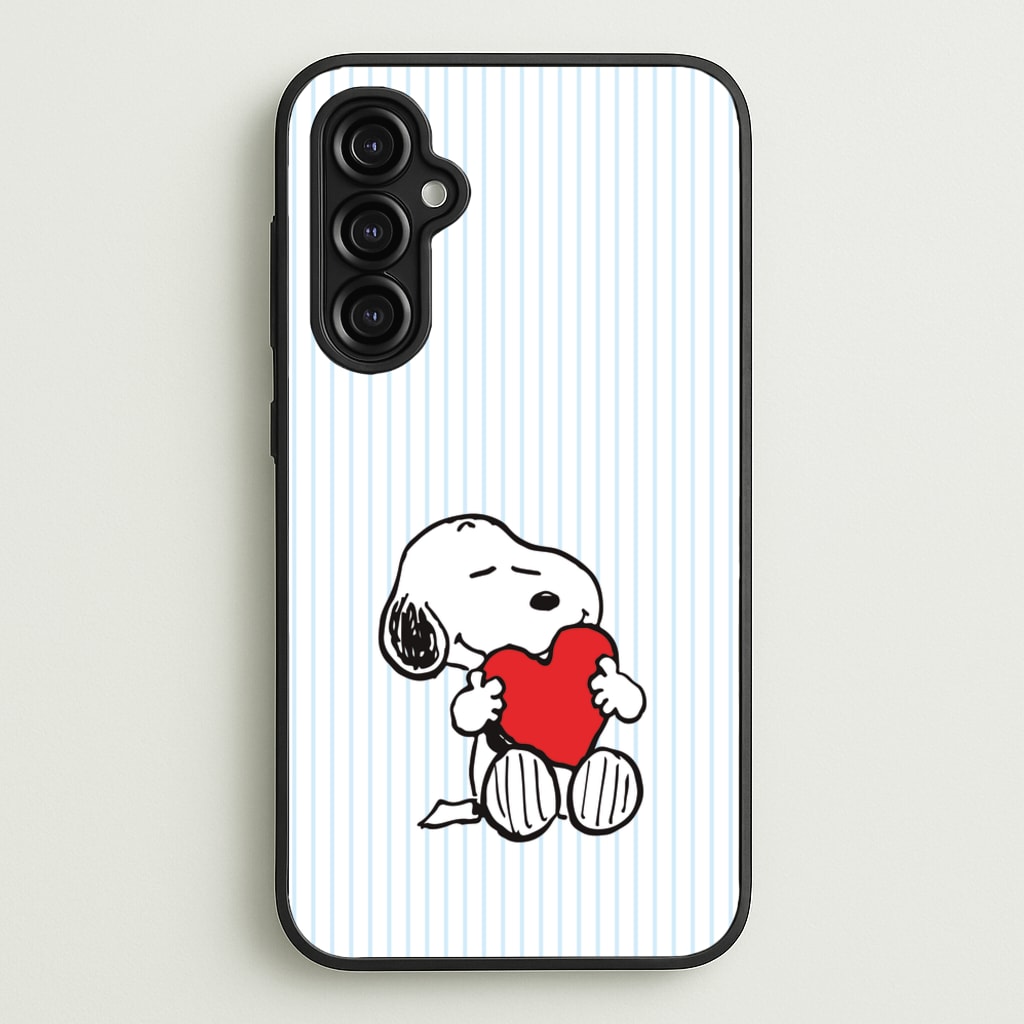 Snoopy - Valentine's Day - Valentine's Day Phone Case for Galaxy A14