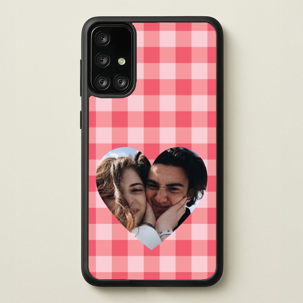Valentine's Heart - Valentine's Day Phone Case for Galaxy A71