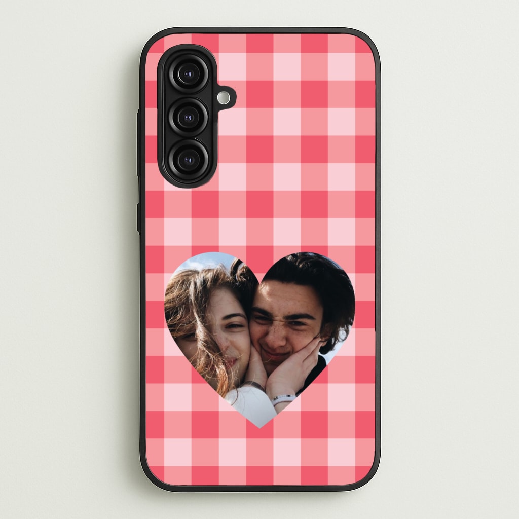 Valentine's Heart - Valentine's Day Phone Case for Galaxy A16