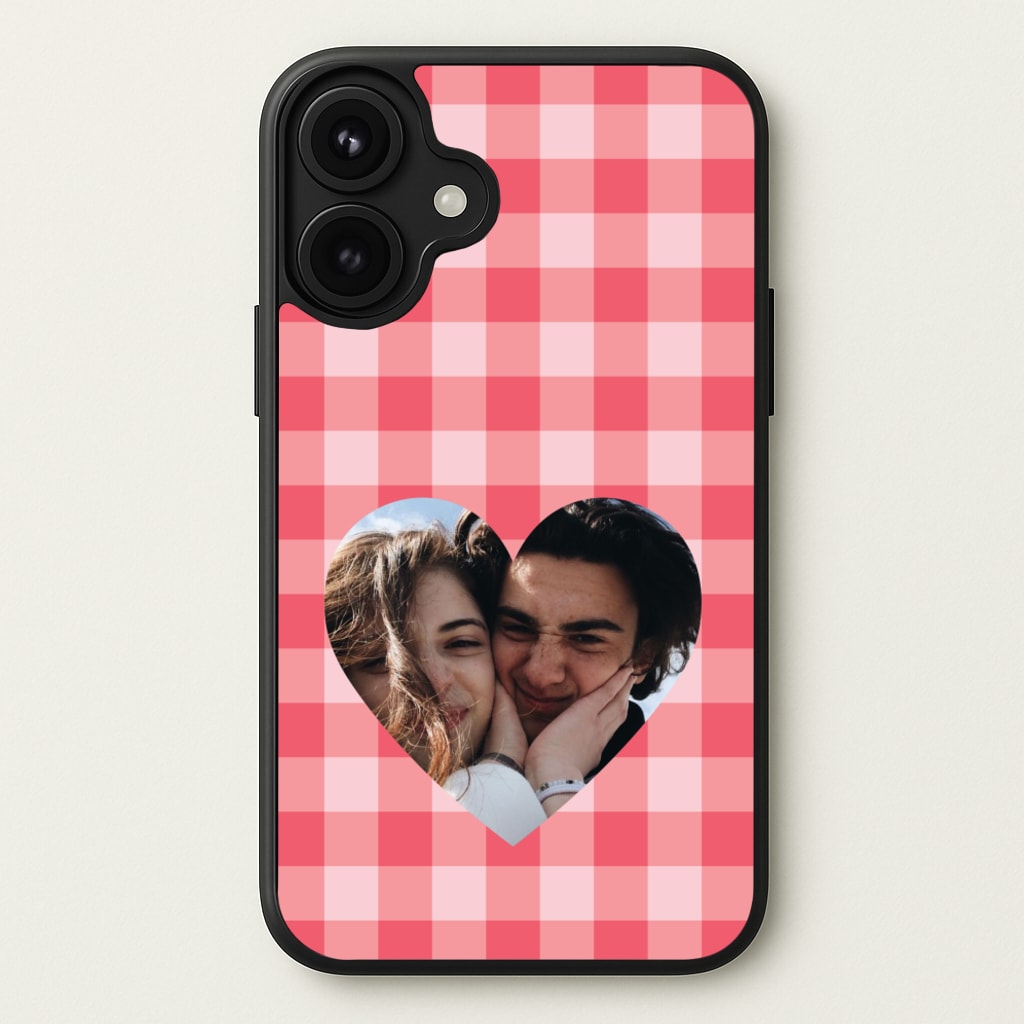 Valentine's Heart Phone Case for iPhone 17