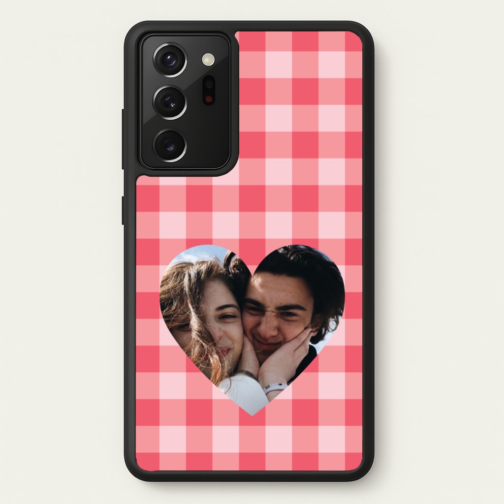 Valentine's Heart - Valentine's Day Phone Case for Galaxy Note 20 Ultra