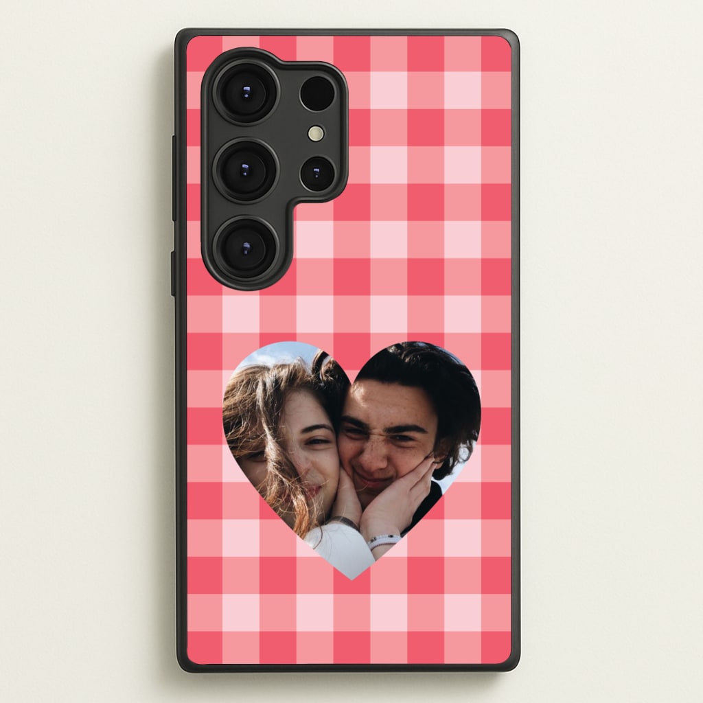 Valentine's Heart - Valentine's Day Phone Case for Galaxy S25 Ultra