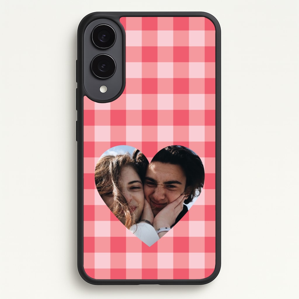 Valentine's Heart - Valentine's Day Phone Case for Galaxy S25 Edge