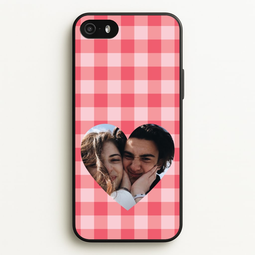 Valentine's Heart - Valentine's Day Phone Case for iPhone 5 / 5s / SE 2016
