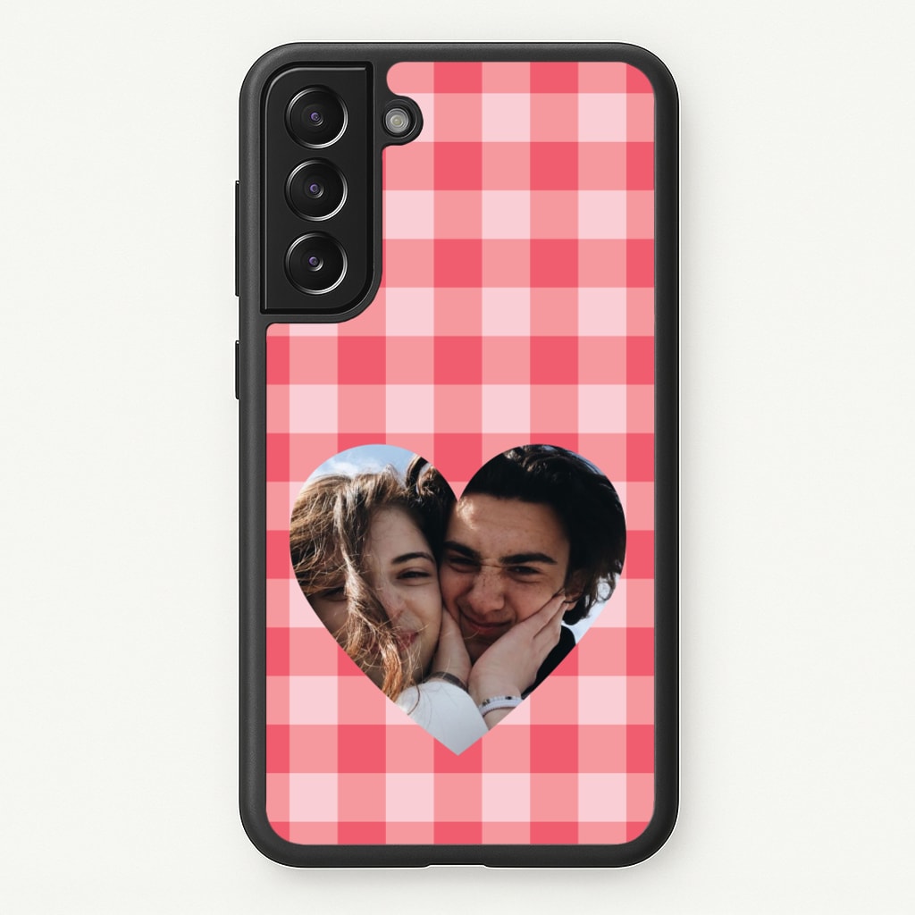 Valentine's Heart - Valentine's Day Phone Case for Galaxy S21FE