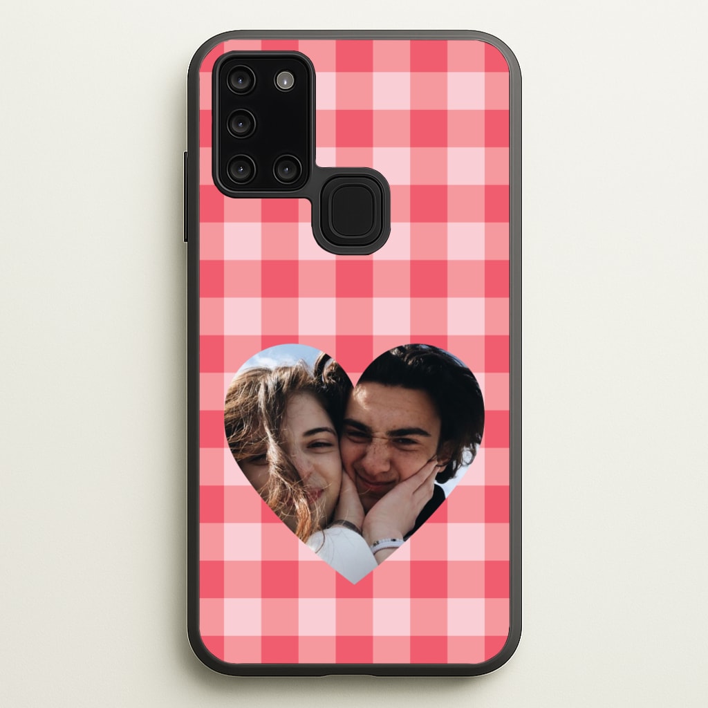 Valentine's Heart - Valentine's Day Phone Case for Galaxy A21s