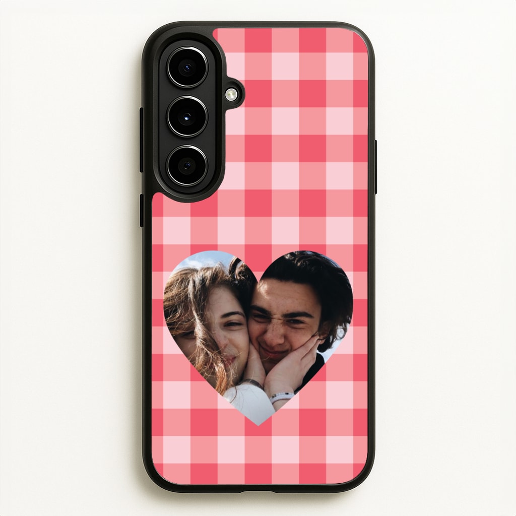 Valentine's Heart - Valentine's Day Phone Case for Galaxy A56