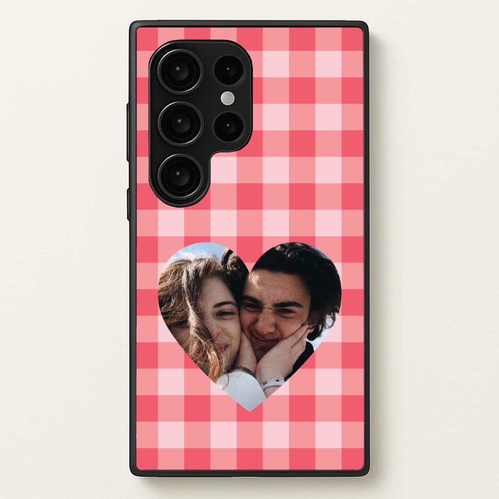 Valentine's Heart - Valentine's Day Phone Case for Galaxy S24 Ultra