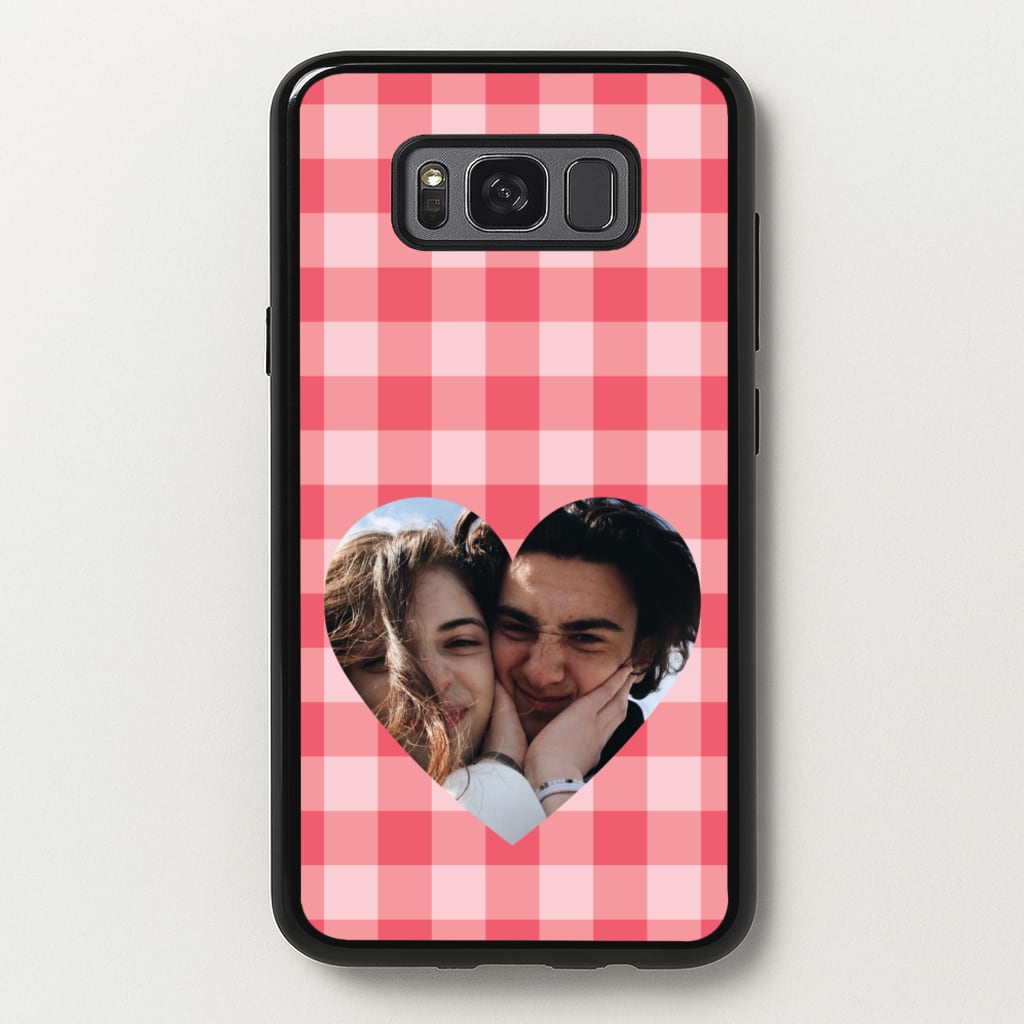 Valentine's Heart - Valentine's Day Phone Case for Galaxy S8