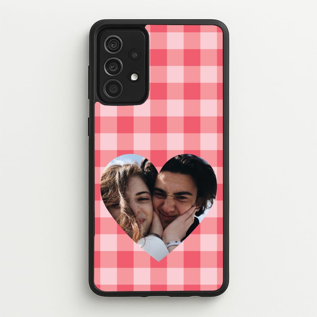 Valentine's Heart - Valentine's Day Phone Case for Galaxy A52 / A52s