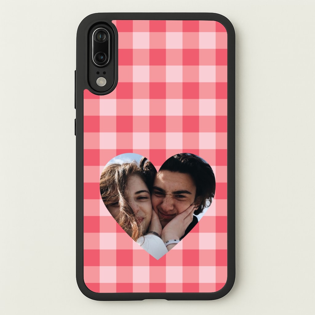 Valentine's Heart - Valentine's Day Phone Case for Huawei P20