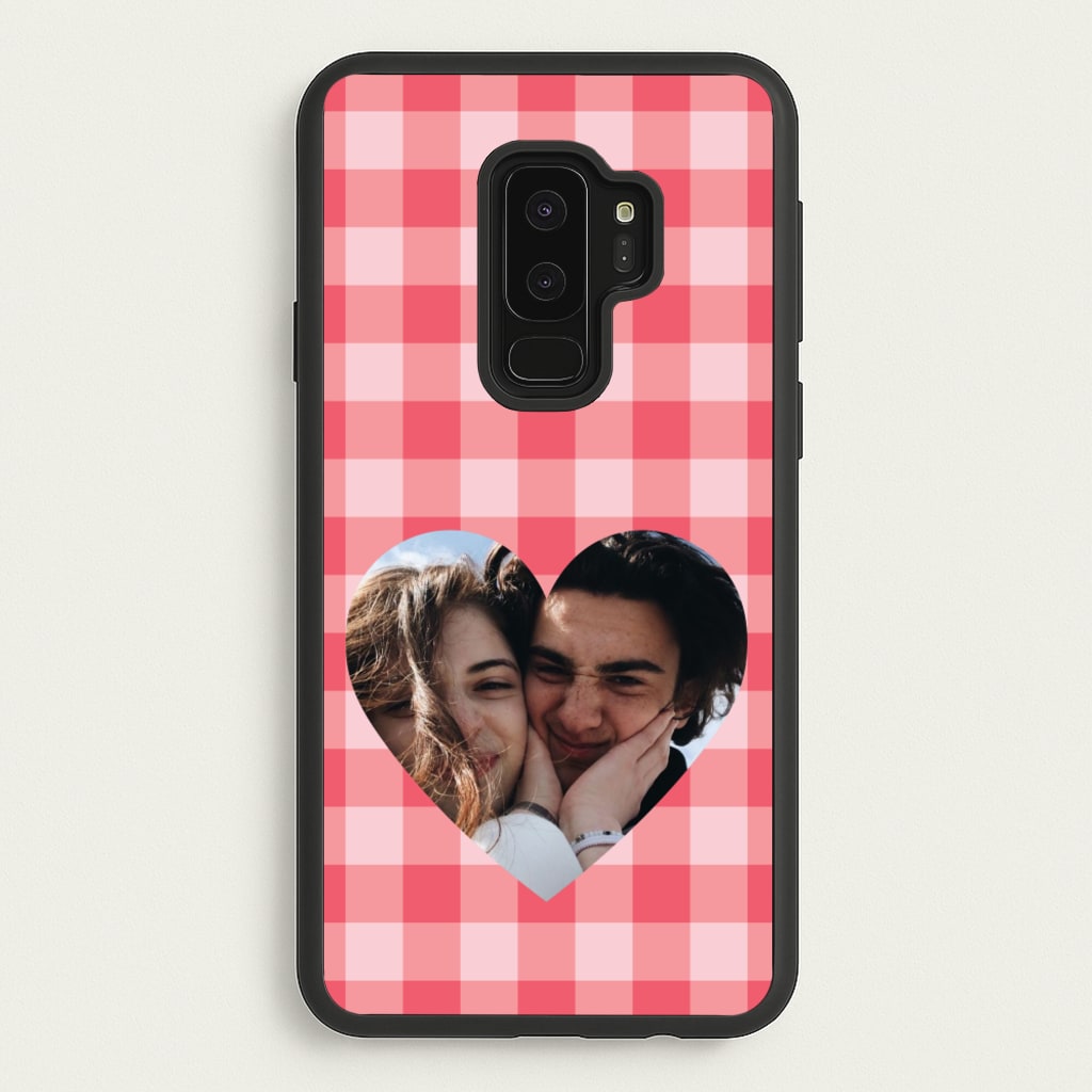 Valentine's Heart - Valentine's Day Phone Case for Galaxy S9 Plus