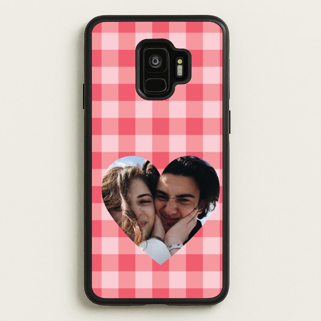 Valentine's Heart - Valentine's Day Phone Case for Galaxy S9