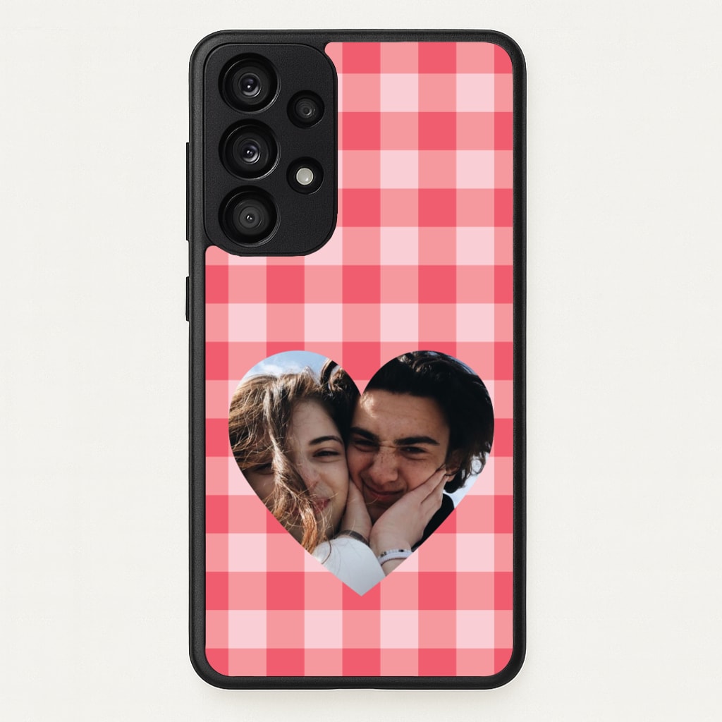 Valentine's Heart - Valentine's Day Phone Case for Galaxy A53
