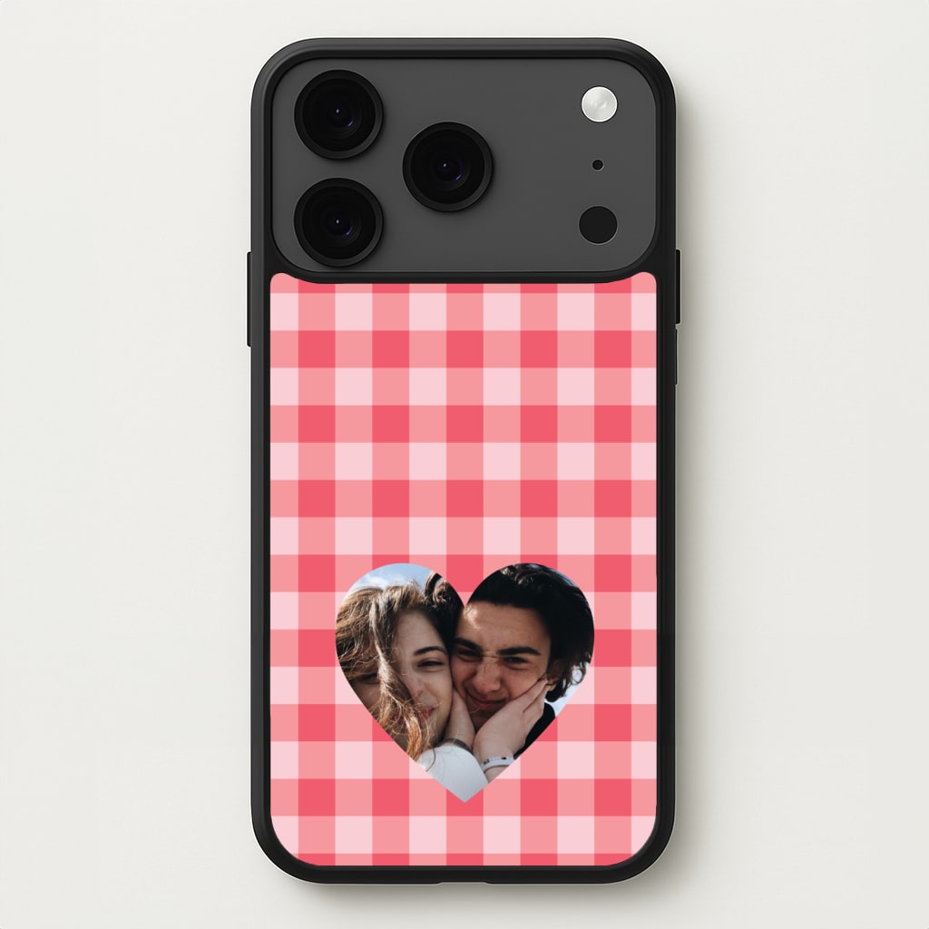 Valentine's Heart Phone Case for iPhone 17 Pro Max