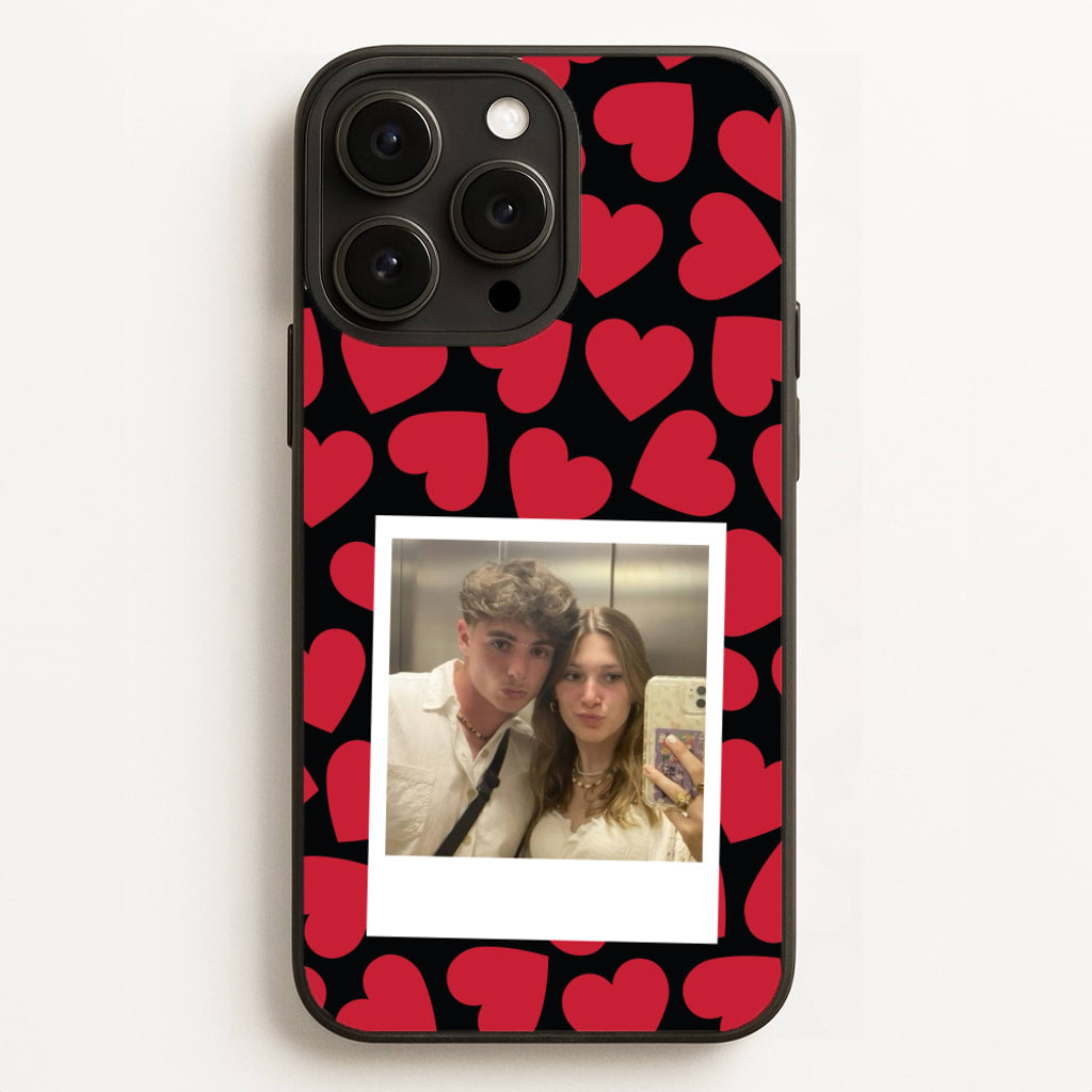 Valentine's Polaroid - Valentine's Day Phone Case for iPhone 16 Pro Max