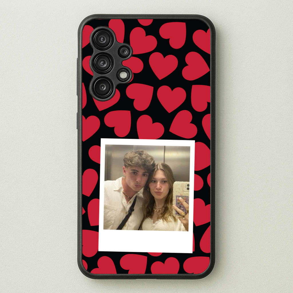 Valentine's Polaroid - Valentine's Day Phone Case for Galaxy A13