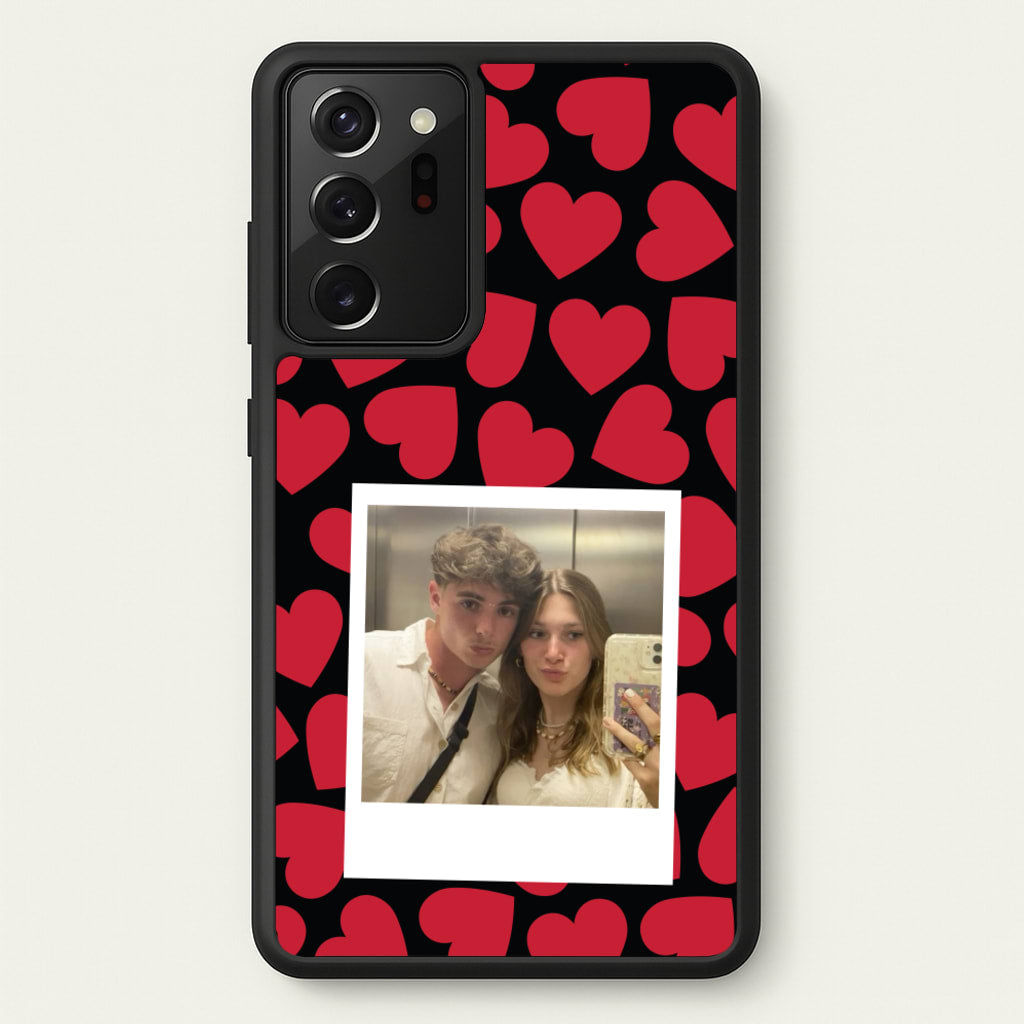 Valentine's Polaroid - Valentine's Day Phone Case for Galaxy Note 20 Ultra