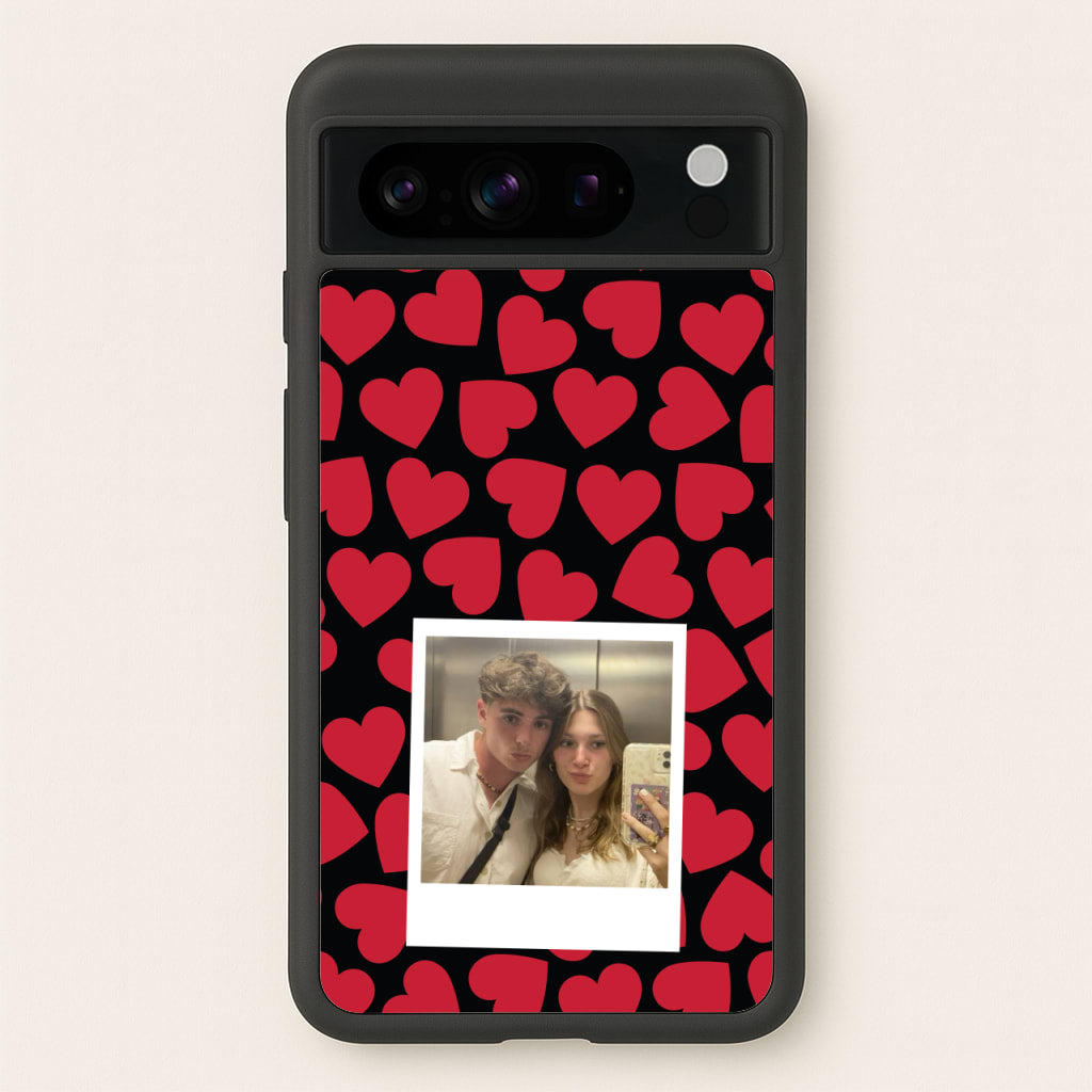 Valentine's Polaroid - Valentine's Day Phone Case for Google Pixel 8 Pro