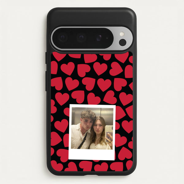 Valentine's Polaroid - Valentine's Day Phone Case for Google Pixel 9 Pro XL