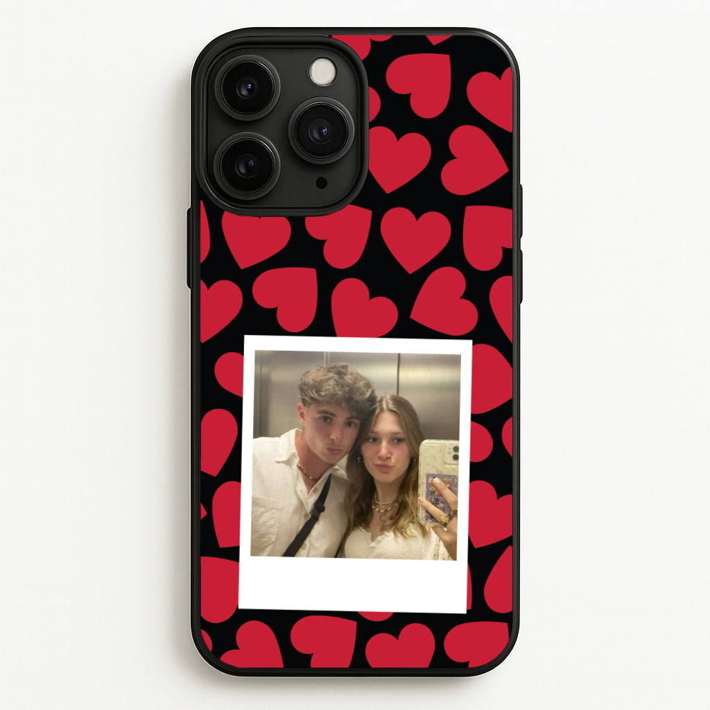 Valentine's Polaroid - Valentine's Day Phone Case for iPhone 11 Pro
