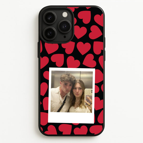 Valentine's Polaroid - Valentine's Day Phone Case for iPhone 11 Pro
