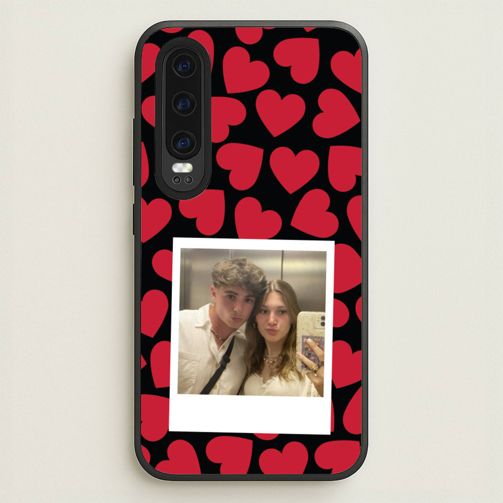 Valentine's Polaroid - Valentine's Day Phone Case for Huawei P30