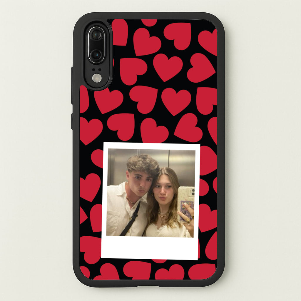 Valentine's Polaroid - Valentine's Day Phone Case for Huawei P20