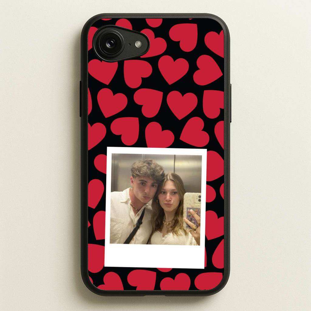 Valentine's Polaroid - Valentine's Day Phone Case for iPhone 16e