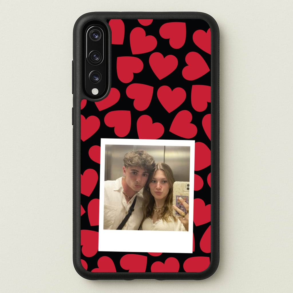 Valentine's Polaroid - Valentine's Day Phone Case for Huawei P20 Pro