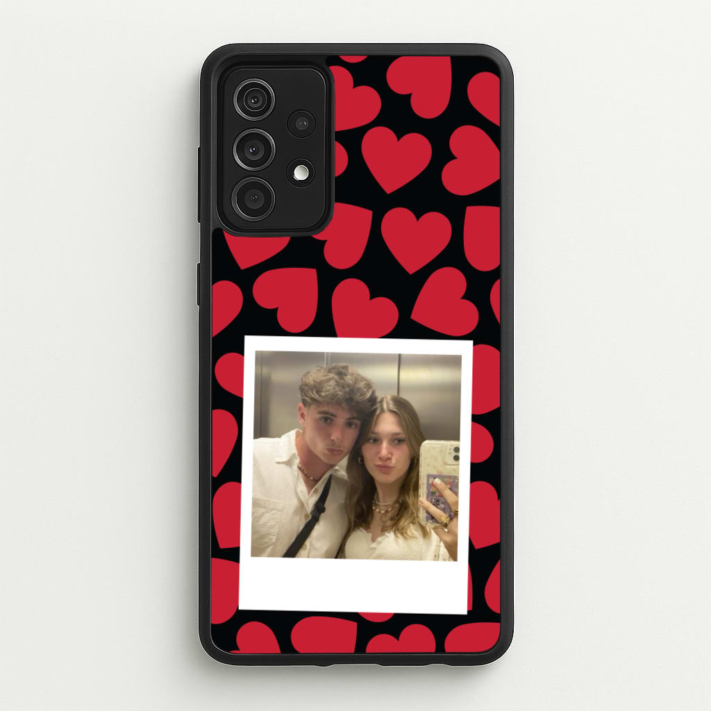 Valentine's Polaroid - Valentine's Day Phone Case for Galaxy A52 / A52s