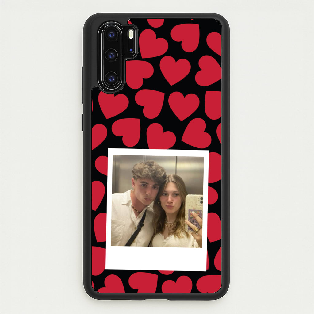 Valentine's Polaroid - Valentine's Day Phone Case for Huawei P30 Pro
