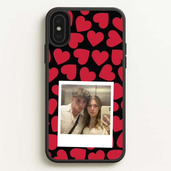 Valentine's Polaroid - Valentine's Day Phone Case for iPhone XS Max