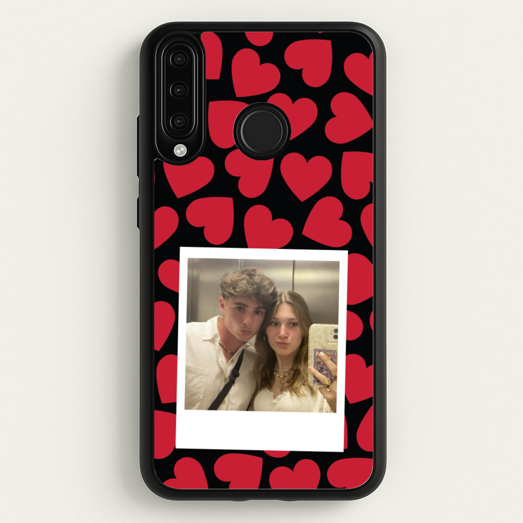 Valentine's Polaroid - Valentine's Day Phone Case for Huawei P30 Lite