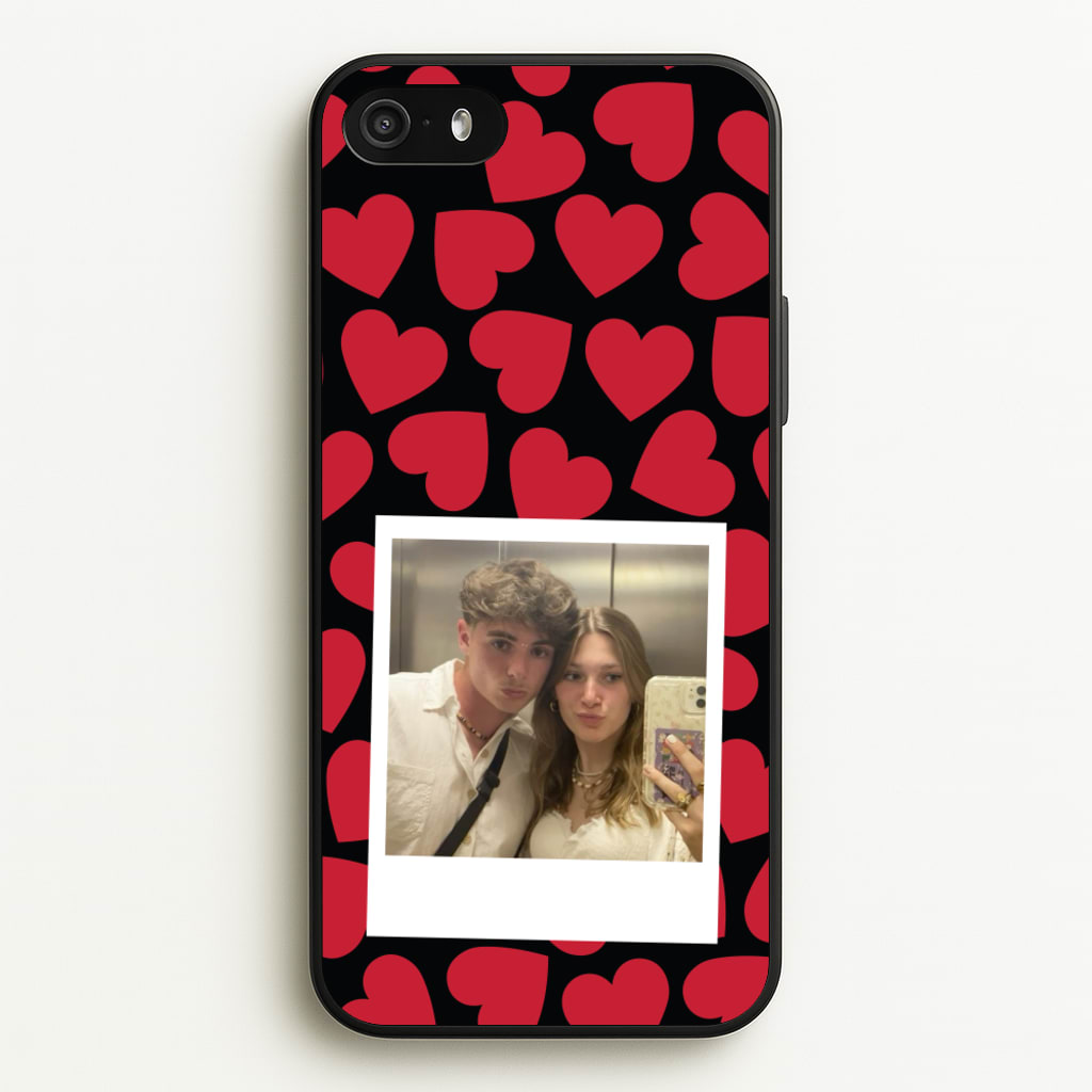 Valentine's Polaroid - Valentine's Day Phone Case for iPhone 5 / 5s / SE 2016