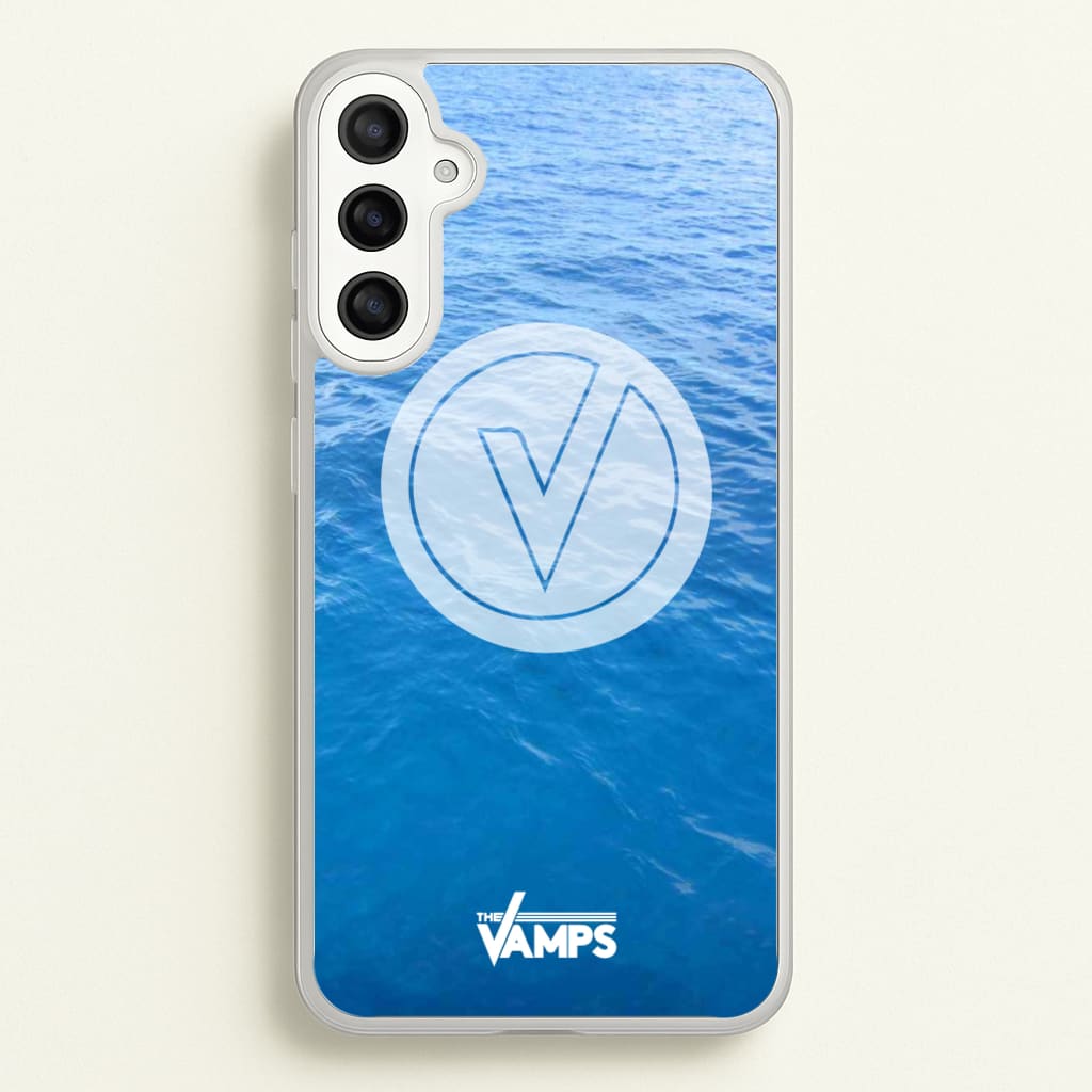 Vamps Logo - Phone Case for Galaxy A34