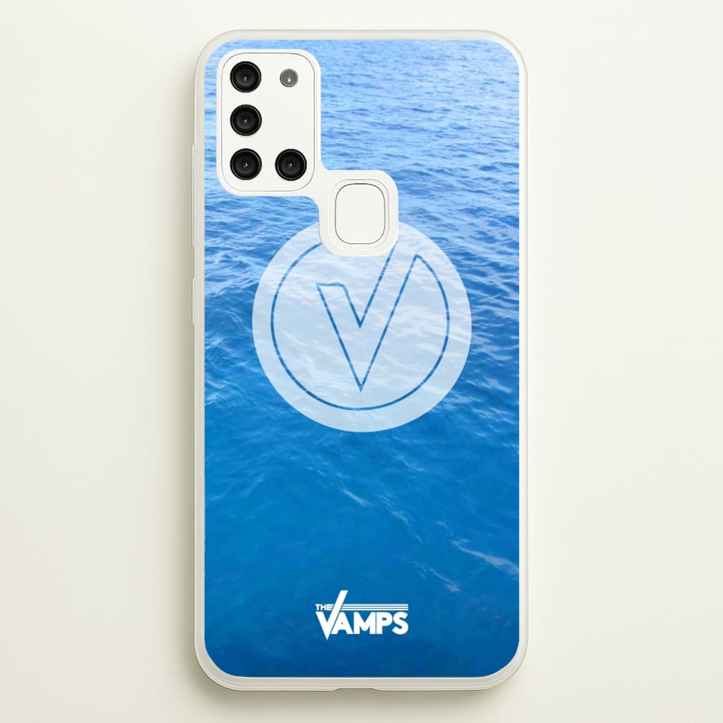 Vamps Logo - Phone Case for Galaxy A21s