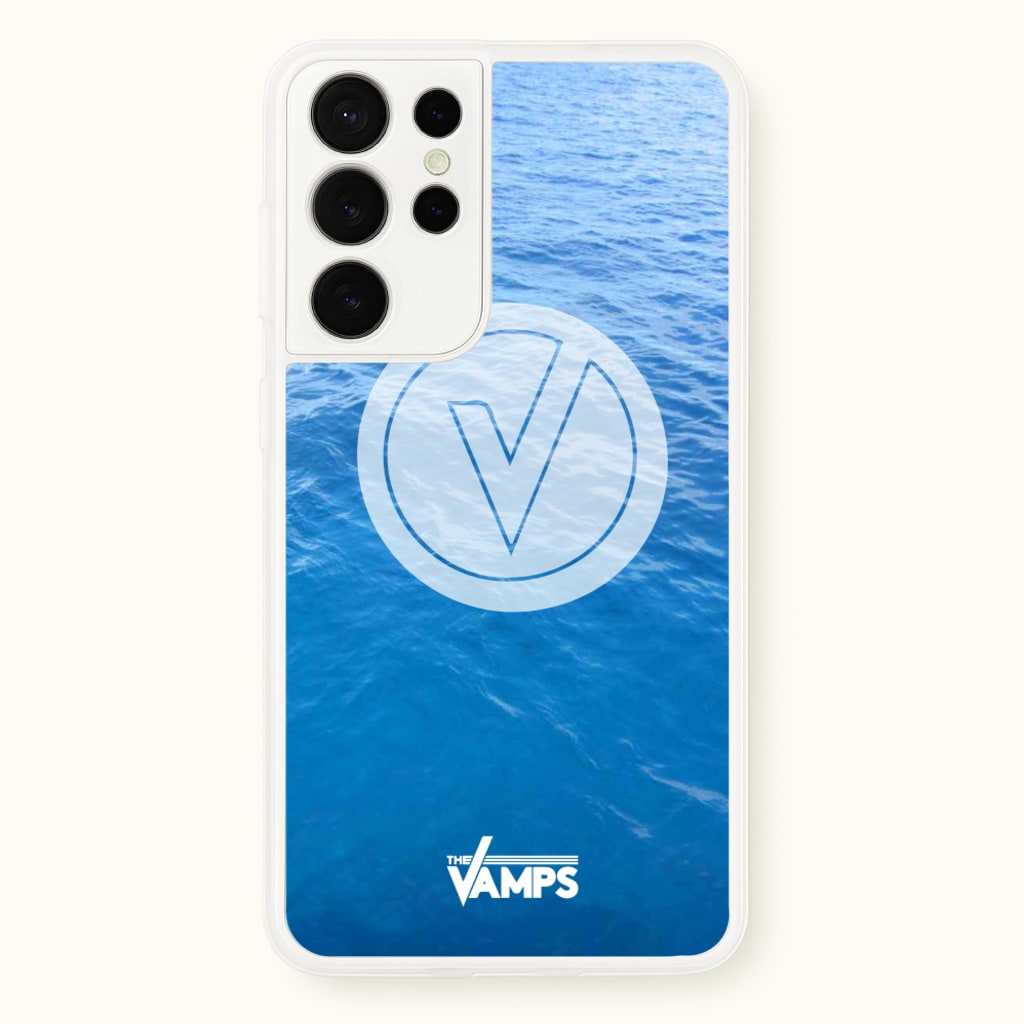 Vamps Logo - Phone Case for Galaxy S21 Ultra