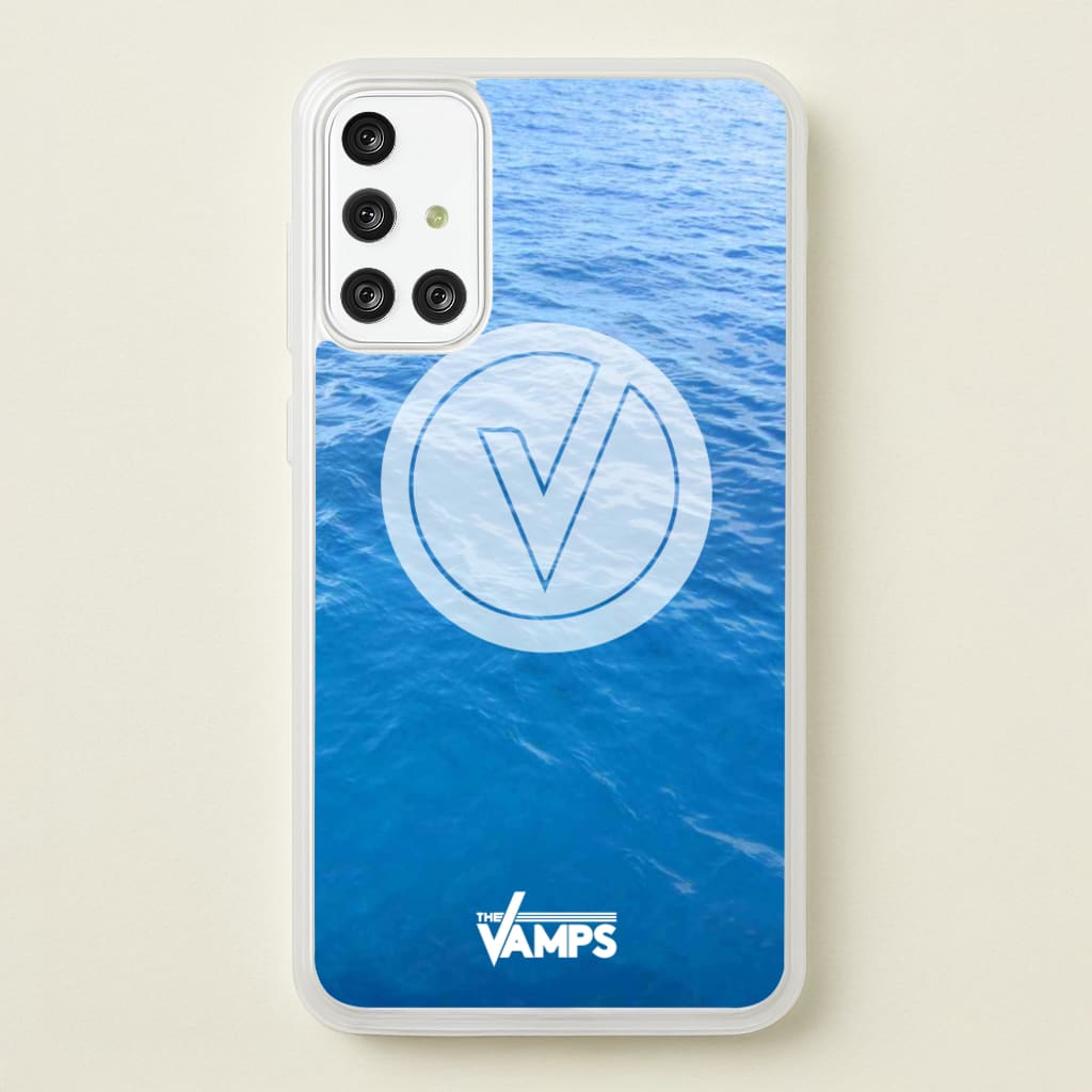 Vamps Logo - Phone Case for Galaxy A71