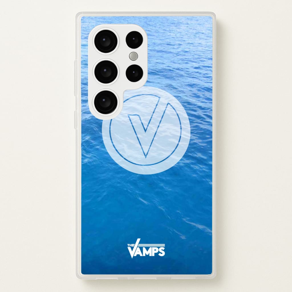 Vamps Logo - Phone Case for Galaxy S24 Ultra