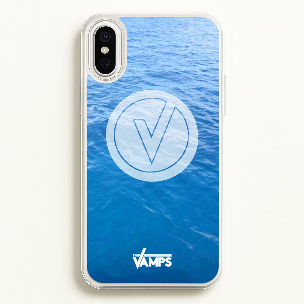 Vamps Logo - Phone Case for iPhone XS Max